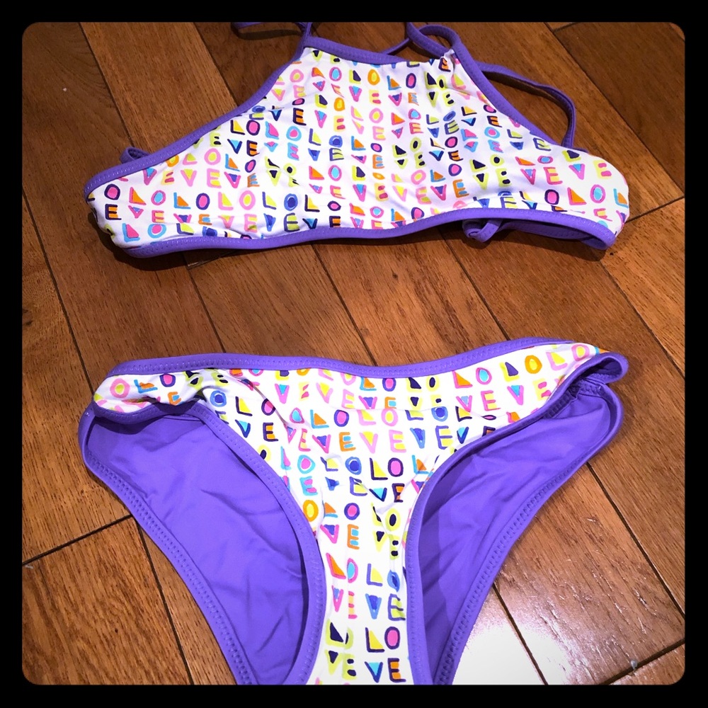 To the 9s bikini